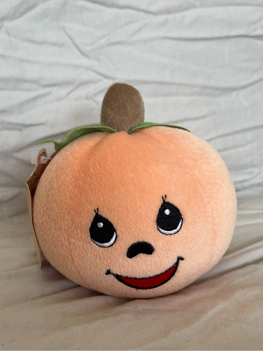 Plush Precious Moments Pumpkin • Soft Pumpkin Plush